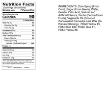 Load image into Gallery viewer, Albanese World&#39;s Best, Gummi Worms, 2.25 Pound