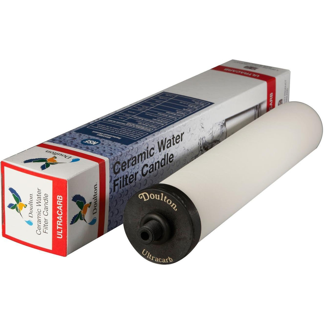 DOULTON-w9123053 10-Inch UltraCarb Ceramic Filter Candle