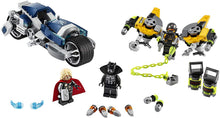 Load image into Gallery viewer, LEGO Marvel Avengers Speeder Bike Attack 76142 Black Panther and Thor Buildable Superhero Toy, Great Gift for Kids, New 2020 (226 Pieces)