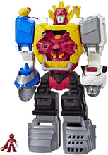 Load image into Gallery viewer, Playskool Heroes Power Rangers Power Morphin Megazord, 2-in-1 Converting Playset, 2-Foot Megazord with Lights &amp; Sounds, Kids Ages 3 &amp; Up
