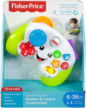 Load image into Gallery viewer, Fisher-Price Laugh &amp; Learn Game &amp; Learn Controller, Multicolor