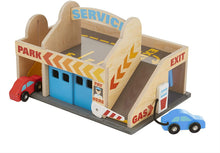 Load image into Gallery viewer, Melissa &amp; Doug Service Station Parking Garage
