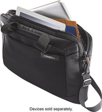 Load image into Gallery viewer, Samsonite - Laser Pro Slim Briefcase - Black