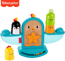 Load image into Gallery viewer, Fisher-Price Stack and Rattle Birdie, Baby Rattle and Stacking Toy