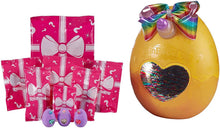 Load image into Gallery viewer, Rainbocorns Giant Big Bow Surprise Mystery Egg (Includes 25+ Surprises!)