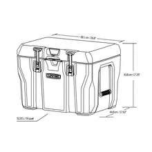 Load image into Gallery viewer, Lifetime 90820 55 Quart High Performance Cooler, Grey