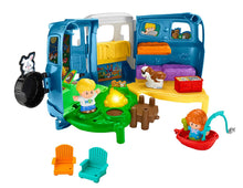 Load image into Gallery viewer, Fisher-Price Little People Songs &amp; Sounds Camper