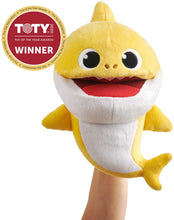 Load image into Gallery viewer, Pinkfong Baby Shark Plush Puppet