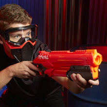 Load image into Gallery viewer, NERF Rival Takedown XX-800 Blaster -- Pump Action, Breech-Load, 8-Round Capacity, 90 FPS, 8 Official Rival Rounds -- Team Red