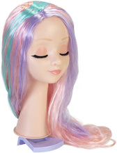 Load image into Gallery viewer, CGH Cute Girls Hairstyles! Wig with Styling Head