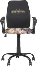 Load image into Gallery viewer, Hunt Comfort GelCore Mesh 360 Degree Swivel Versatile Hunting Blind Seat and Office Chair Support with Threaded Height Adjustment
