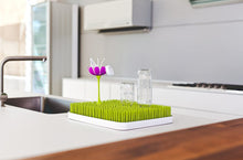 Load image into Gallery viewer, Boon Lawn Countertop Drying Rack Green