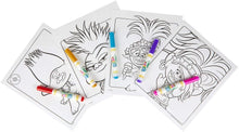 Load image into Gallery viewer, Crayola Wonder Trolls 2 Pages, Mess Free Coloring, Gift for Kids, Age 3, 4, 5, 6