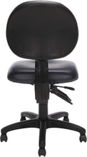 Load image into Gallery viewer, OFM 24-Hour Vinyl Multi-Adjustable Armless Task Chair