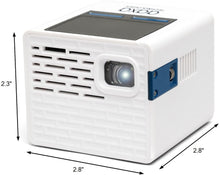 Load image into Gallery viewer, AAXA P2-A Android Smart LED Pico Projector – Support Full HD 1080P with HDMI, Android, WiFi and Bluetooth for Smartphone, iPhone, iPad, Gaming, Laptop, and Home Cinema