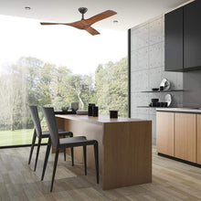 Load image into Gallery viewer, Wesley 52 in. Indoor/Outdoor Oil Rubbed Bronze DC Motor Ceiling Fan with Remote Control