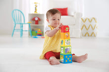 Load image into Gallery viewer, Fisher-Price Stack and Explore Blocks