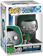 Load image into Gallery viewer, Funko POP! Marvel: Fantastic Four - Doctor Doom, Multicolor (44991)