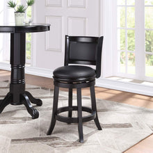 Load image into Gallery viewer, Boraam Augusta Counter Height Swivel Stool,