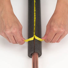 Load image into Gallery viewer, M-D Building Products 50164 1-Inch by 6-Feet Self-Sealing Tube Pipe Insulation