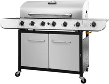 Load image into Gallery viewer, Royal Gourmet Liquid Propane Gas Grill Outdoor Cooking with Side Burner