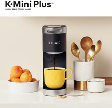 Load image into Gallery viewer, Keurig K-Mini Plus Coffee Maker, Single Serve K-Cup Pod Coffee Brewer, Comes With 6 to 12 oz. Brew Size, K-Cup Pod Storage, and Travel Mug Friendly