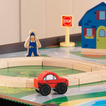 Load image into Gallery viewer, 2 in 1 Lego and Train Activity Table