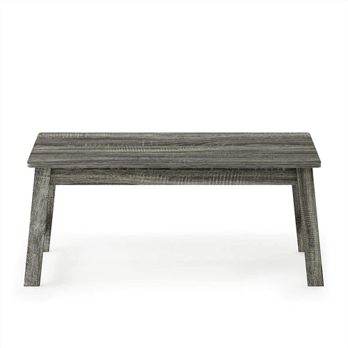 Furinno Beginning Coffee Table, French Oak Grey