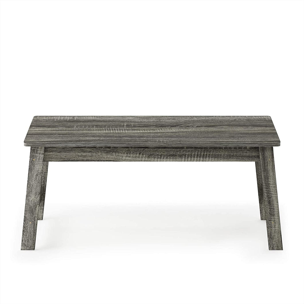 Furinno Beginning Coffee Table, French Oak Grey