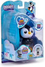 Load image into Gallery viewer, WowWee Fingerlings Baby Penguin - Tux (Black &amp; White) - Interactive Toy
