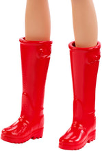 Load image into Gallery viewer, Barbie Chicken Farmer Doll, Red-Haired, and Playset with Henhouse and Accessories
