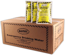 Load image into Gallery viewer, 73011 Mayday Pouch Water 4.225 Oz/125Ml 100 Pack, clear