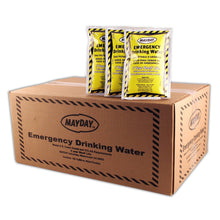 Load image into Gallery viewer, 73011 Mayday Pouch Water 4.225 Oz/125Ml 100 Pack