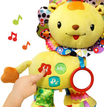 Load image into Gallery viewer, VTech Crinkle &amp; Roar Lion