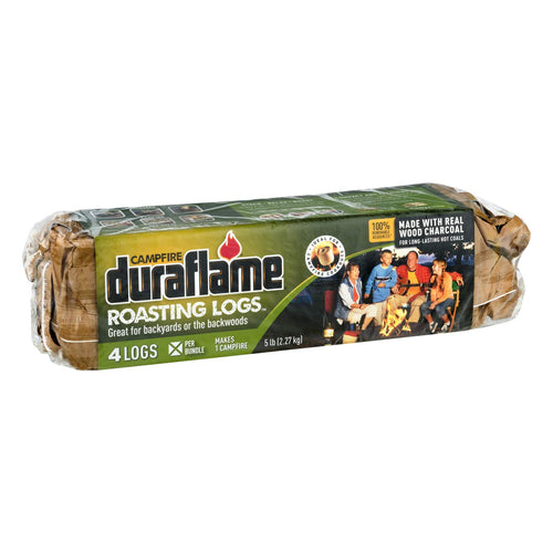 Duraflame Roasting Logs 4-Pack 5LB Firelog Bundles