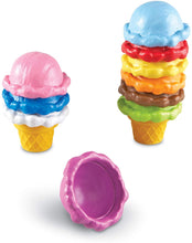 Load image into Gallery viewer, Learning Resources Smart Snacks Rainbow Color Cones, Color Identification, Fine Motor Toy, Ages 2+,Multi-color,2 L x 2-1/2 W in
