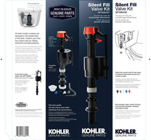 Load image into Gallery viewer, KOHLER GENUINE PART GP1083167 Silent Fill Valve Kit For All Kohler Class Five Toilets