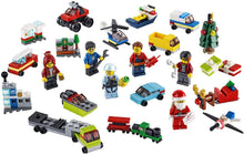 Load image into Gallery viewer, LEGO City Advent Calendar 60268 Playset, Includes 6 City Adventures TV Series Characters, Miniature Builds, City Play Mat, and Many More Fun and Festive Features, New 2020 (342 Pieces)