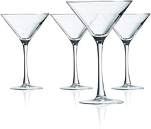 Load image into Gallery viewer, Arc International N7340 Luminarc Cachet 10 Ounce Martini Glass, Set Of 4, Clear