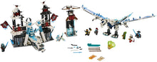 Load image into Gallery viewer, LEGO NINJAGO Castle of the Forsaken Emperor 70678 Building Kit (1