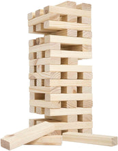 Load image into Gallery viewer, Hey! Play! Nontraditional Giant Wooden Blocks Tower Stacking Game