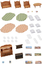 Load image into Gallery viewer, Calico Critters, Doll House Furniture, Whole Room Sets