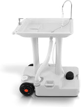 Load image into Gallery viewer, SereneLife Portable Camping Sink w/ Towel Holder &amp; Soap Dispenser
