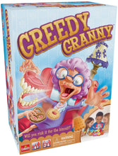 Load image into Gallery viewer, Greedy Granny - Take The Treats Don&#39;t Wake Granny Game