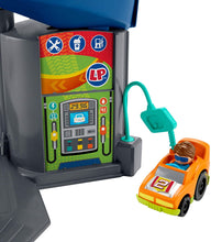 Load image into Gallery viewer, Fisher-Price Little People Launch and Loop Raceway, Vehicle Playset for Toddlers and Preschool Kids