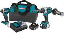 Load image into Gallery viewer, Makita XT268T 5.0Ah 18V LXT Lithium-Ion Brushless Cordless Combo Kit