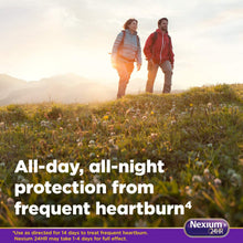 Load image into Gallery viewer, Nexium 24HR (14 Count, Capsules) All-Day, All-Night Protection from Frequent Heartburn Medicine