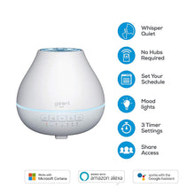 Load image into Gallery viewer, Geeni Spirit Smart Wi-Fi Essential Oil Diffuser White