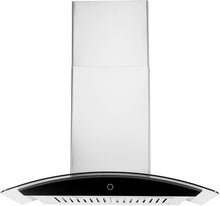 Load image into Gallery viewer, Hauslane Wall Mount Range Hood | European Style | Stainless Steel