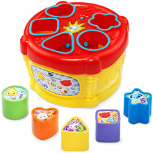 Load image into Gallery viewer, VTech Sort and Discover Drum, Yellow